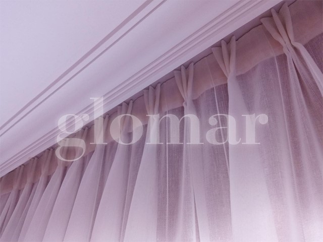 Cortinas fruncidas