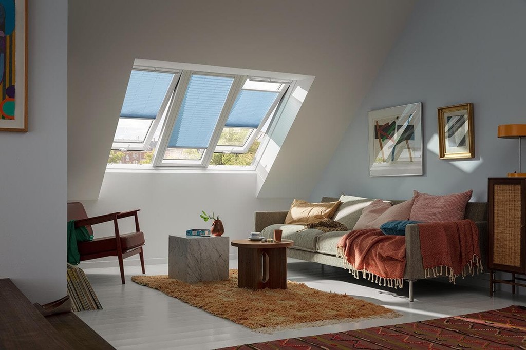Foto 10 Cortinas para ventanas abuhardilladas y VELUX