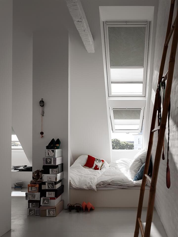 Foto 7 Cortinas para ventanas abuhardilladas y VELUX